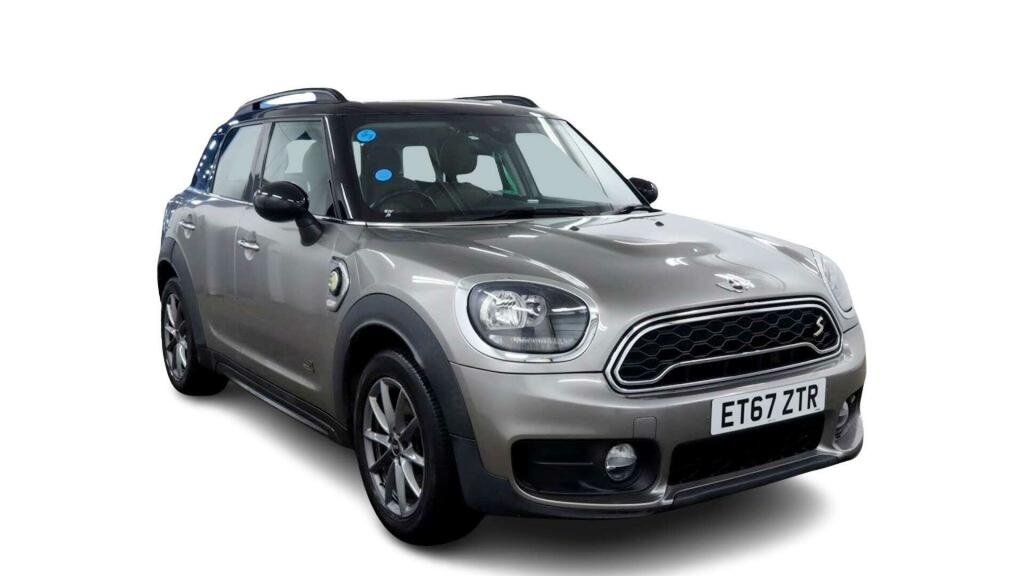 Mini Countryman 1.5 7.6Kwh Cooper Se All4 Euro 6 Ss Silver
