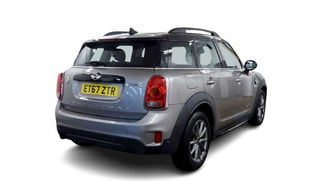 Mini Countryman 1.5 7.6Kwh Cooper Se All4 Euro 6 Ss ET67ZTR Silver #3