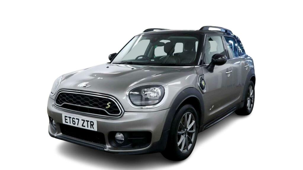 Mini Countryman 1.5 7.6Kwh Cooper Se All4 Euro 6 Ss ET67ZTR Silver #2