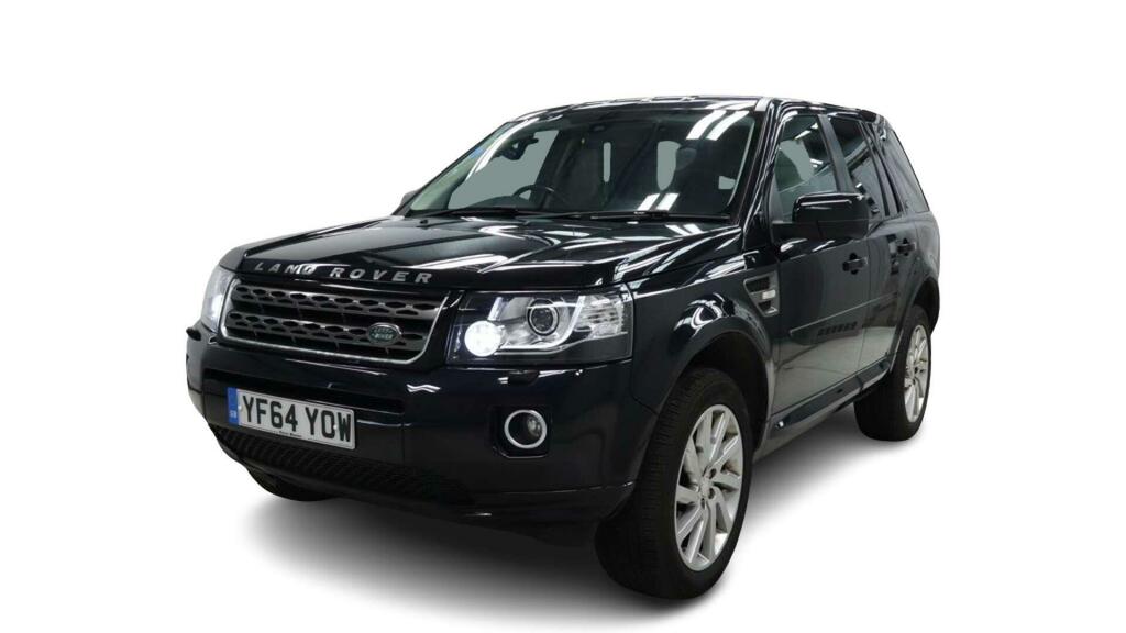 Land Rover Freelander 2 2.2 Td4 Se Tech 4Wd Euro 5 Ss YF64YOW Black #2