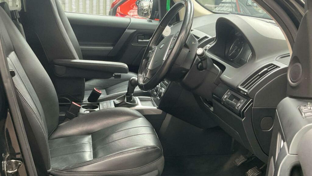 Land Rover Freelander 2 2.2 Td4 Se Tech 4Wd Euro 5 Ss YF64YOW Black #5
