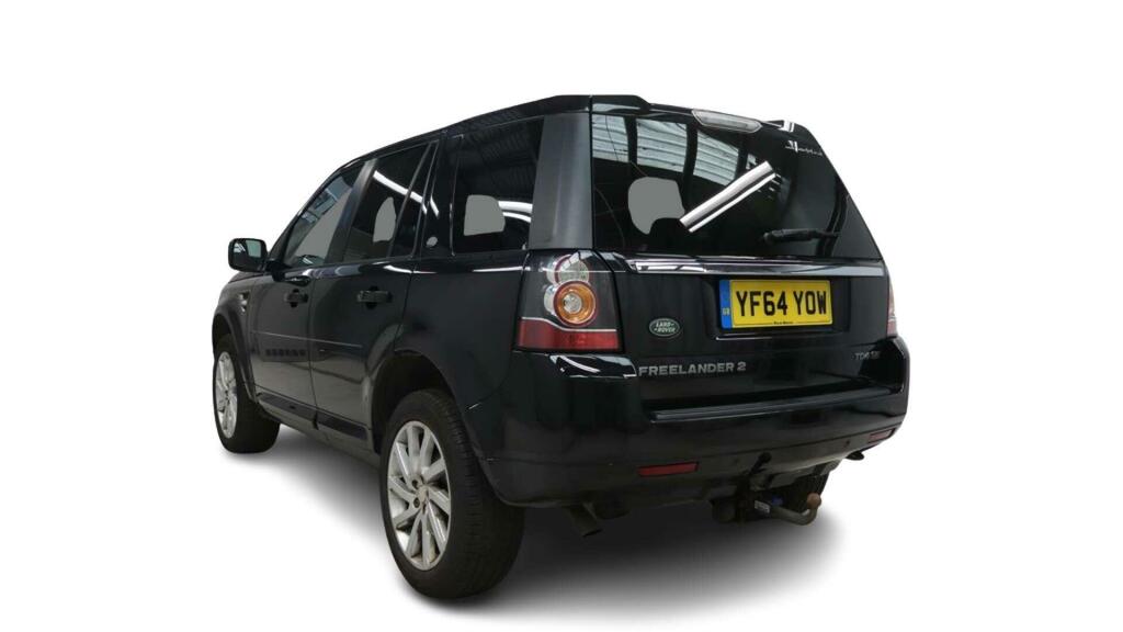 Land Rover Freelander 2 2.2 Td4 Se Tech 4Wd Euro 5 Ss YF64YOW Black #4
