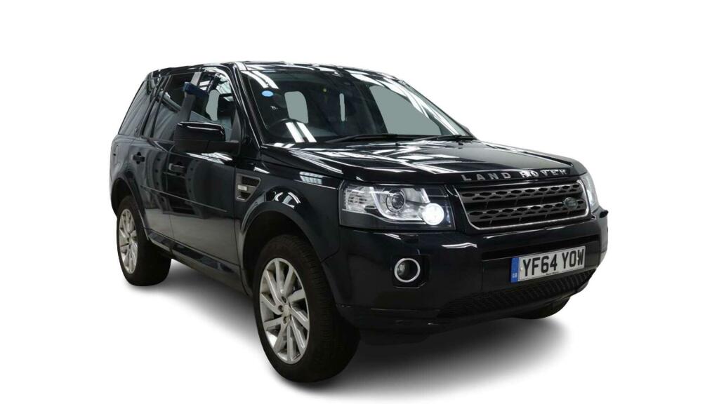 Land Rover Freelander 2 2.2 Td4 Se Tech 4Wd Euro 5 Ss Black