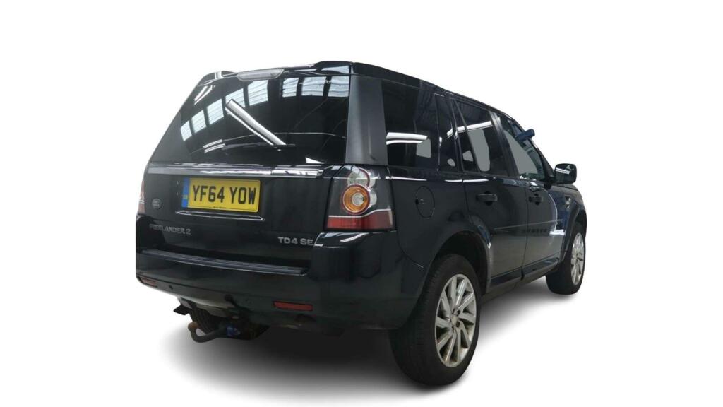Land Rover Freelander 2 2.2 Td4 Se Tech 4Wd Euro 5 Ss YF64YOW Black #3