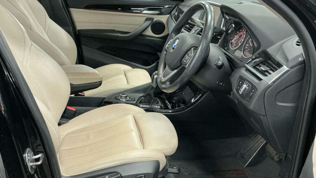 BMW X1 2.0 20D Xline Xdrive Euro 6 Ss Black #5