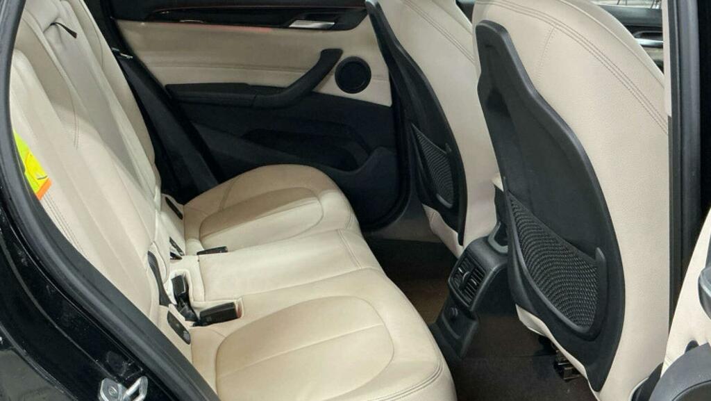 BMW X1 2.0 20D Xline Xdrive Euro 6 Ss Black #6