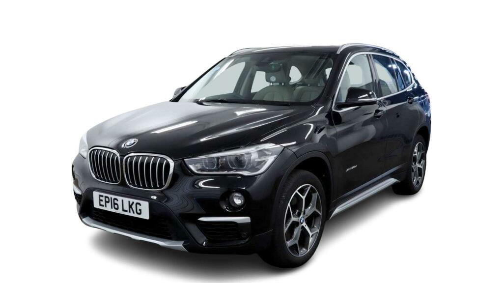 BMW X1 2.0 20D Xline Xdrive Euro 6 Ss Black #2