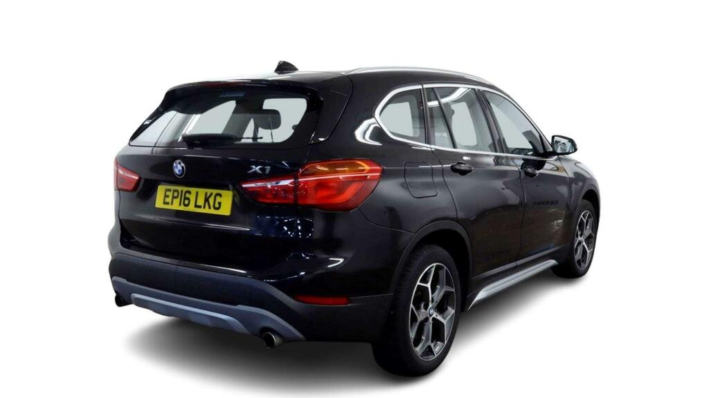 BMW X1 2.0 20D Xline Xdrive Euro 6 Ss Black #3