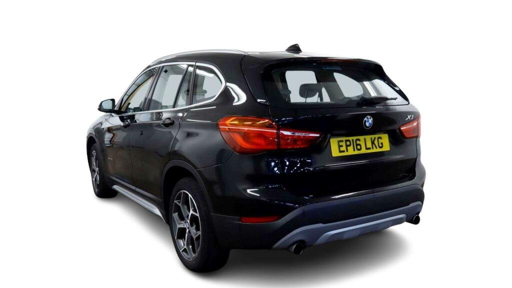 BMW X1 2.0 20D Xline Xdrive Euro 6 Ss Black #4