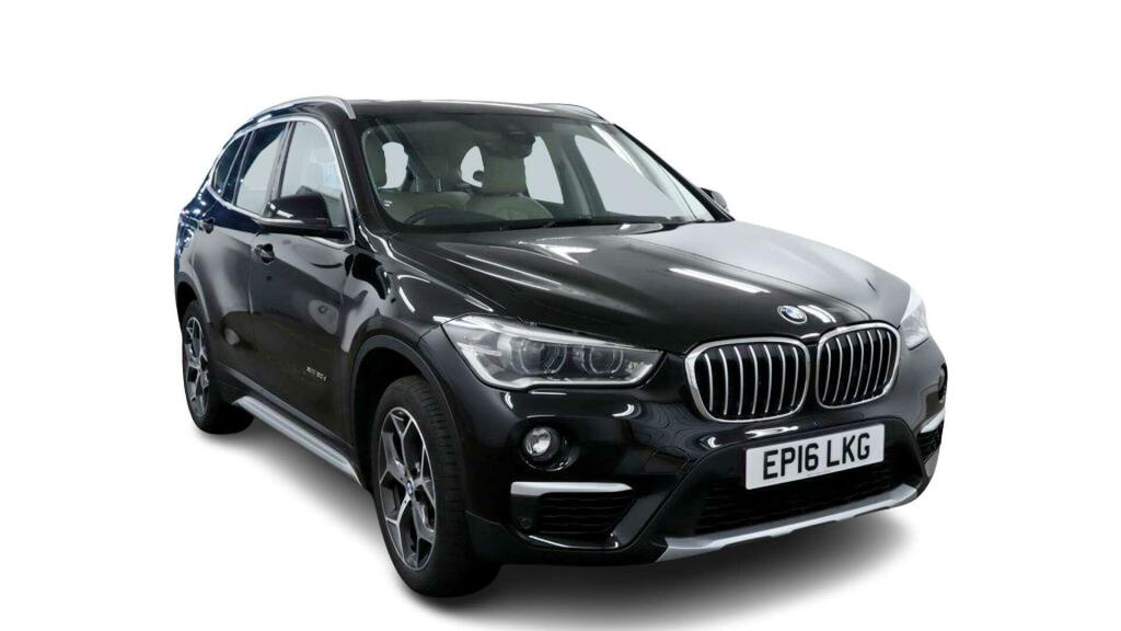 BMW X1 2.0 20D Xline Xdrive Euro 6 Ss Black