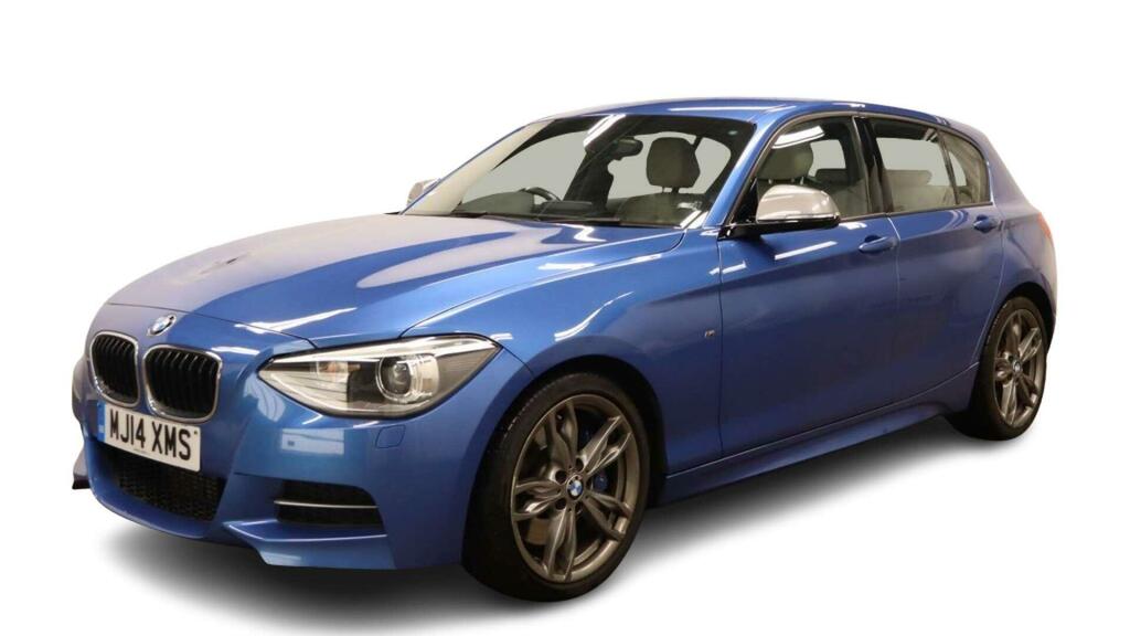 BMW 1 Series 3.0 M135i Euro 6 Ss Blue #2