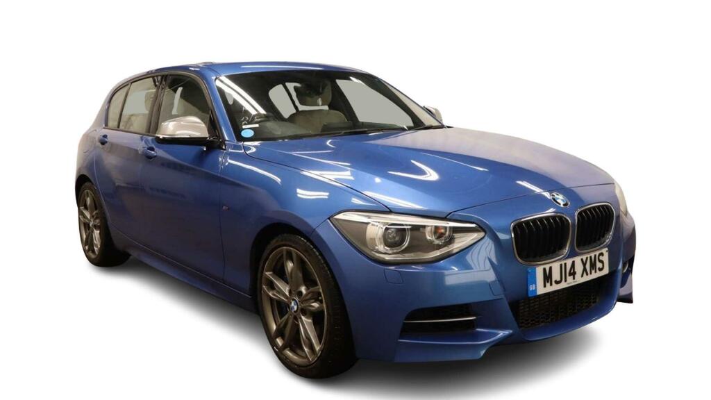 BMW 1 Series 3.0 M135i Euro 6 Ss Blue