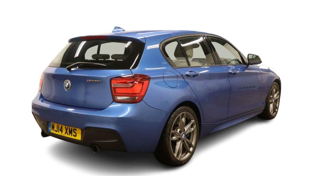 BMW 1 Series 3.0 M135i Euro 6 Ss Blue #3