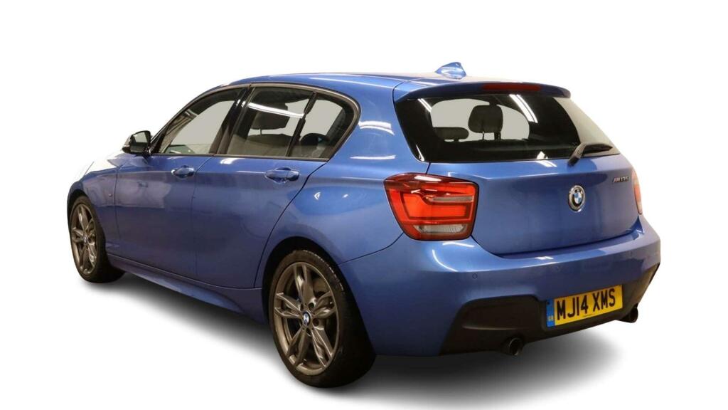 BMW 1 Series 3.0 M135i Euro 6 Ss Blue #4