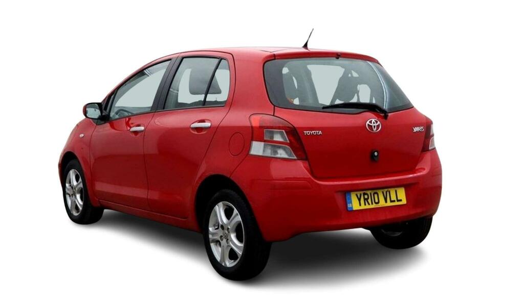 Toyota Yaris 1.33 Dual Vvt-i Tr Euro 4 Ss Red #4