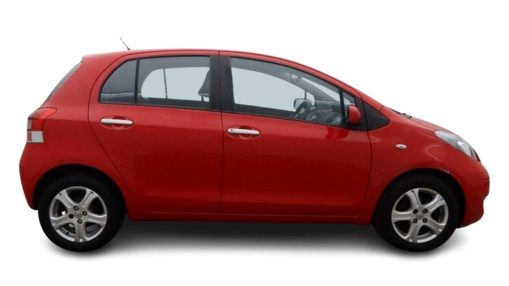 Toyota Yaris 1.33 Dual Vvt-i Tr Euro 4 Ss Red #6