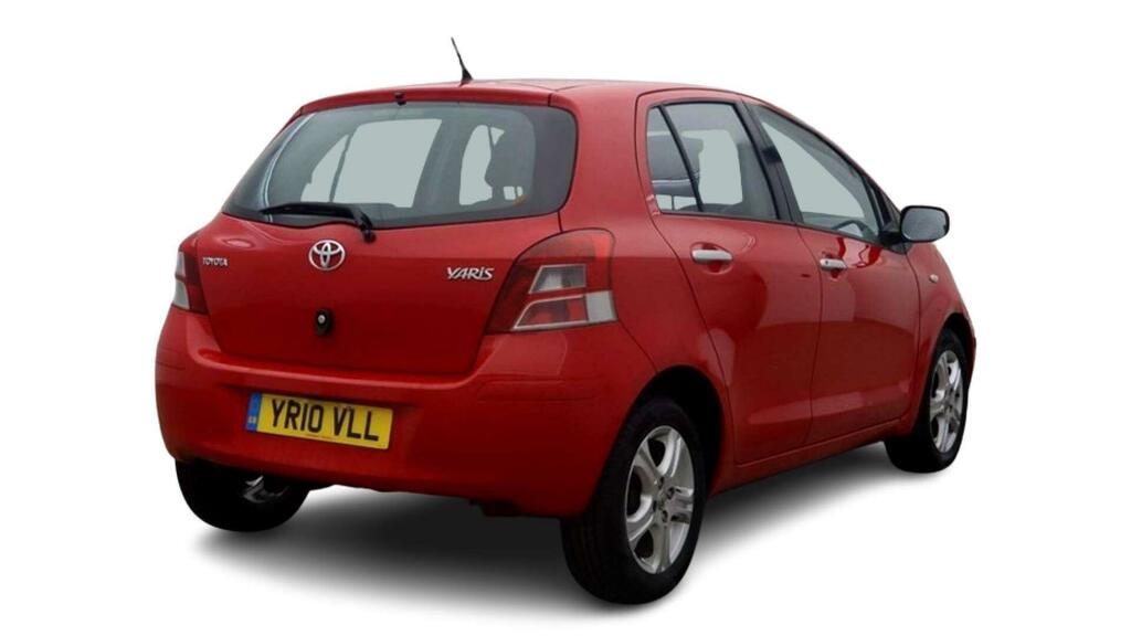 Toyota Yaris 1.33 Dual Vvt-i Tr Euro 4 Ss Red #3