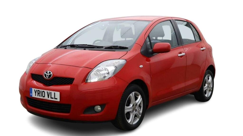 Toyota Yaris 1.33 Dual Vvt-i Tr Euro 4 Ss Red #2