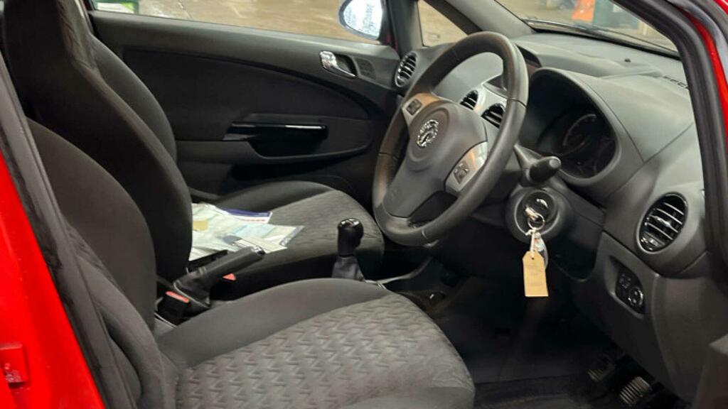 Vauxhall Corsa 1.2 16V Energy Euro 5 Ac Red #5