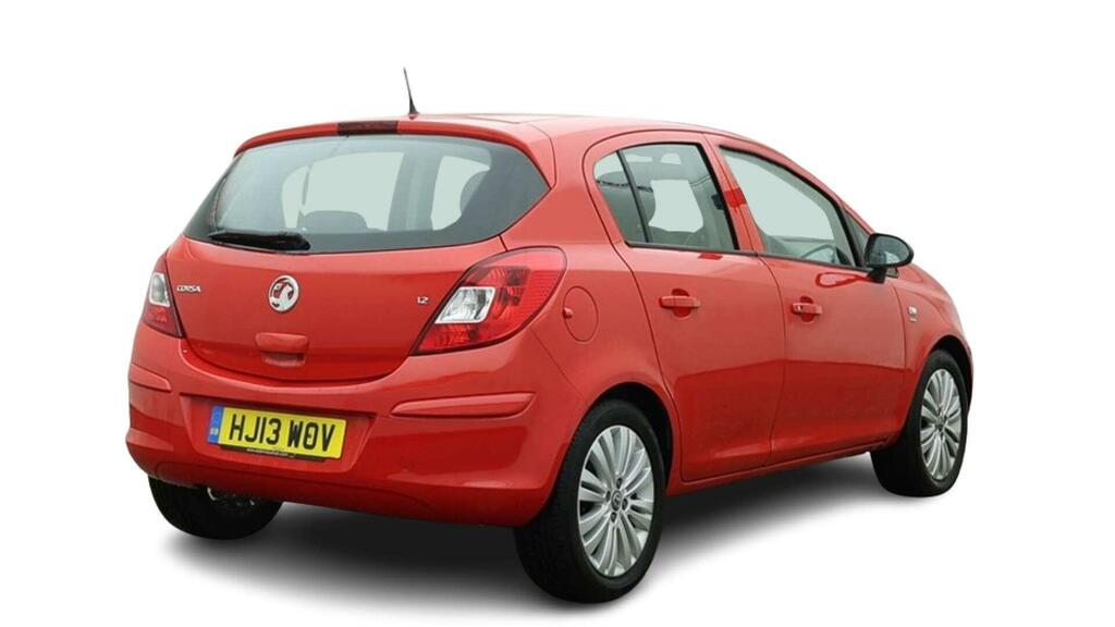 Vauxhall Corsa 1.2 16V Energy Euro 5 Ac Red #3