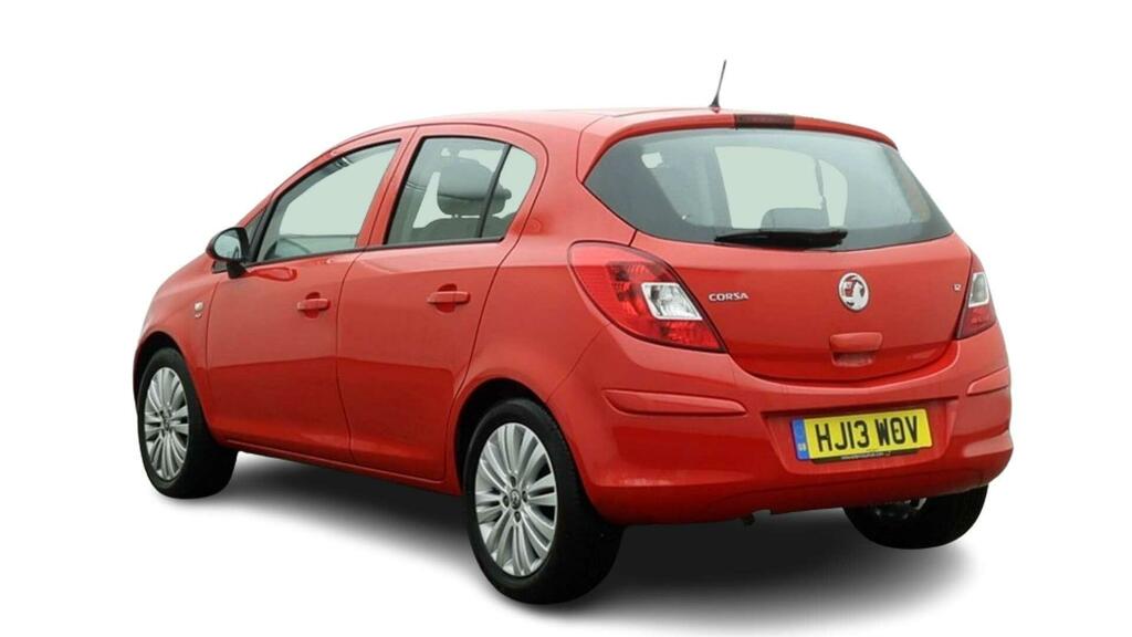 Vauxhall Corsa 1.2 16V Energy Euro 5 Ac Red #4