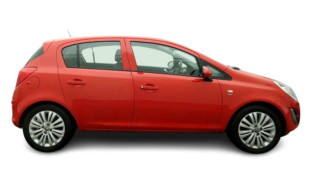 Vauxhall Corsa 1.2 16V Energy Euro 5 Ac Red #6