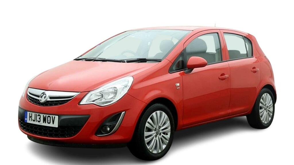 Vauxhall Corsa 1.2 16V Energy Euro 5 Ac Red #2
