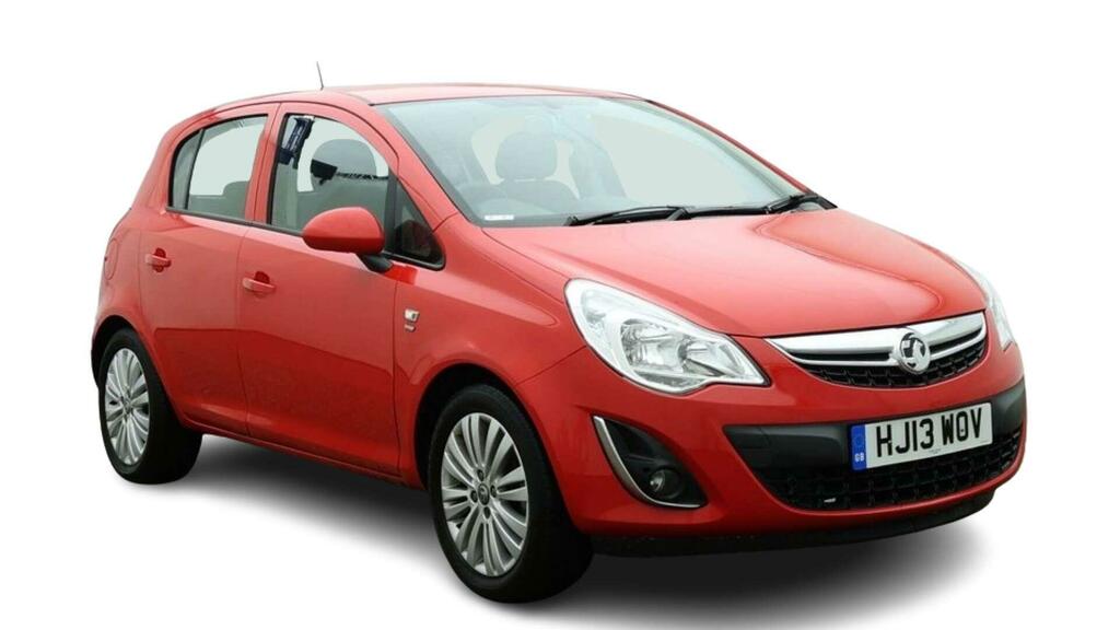 Vauxhall Corsa 1.2 16V Energy Euro 5 Ac Red