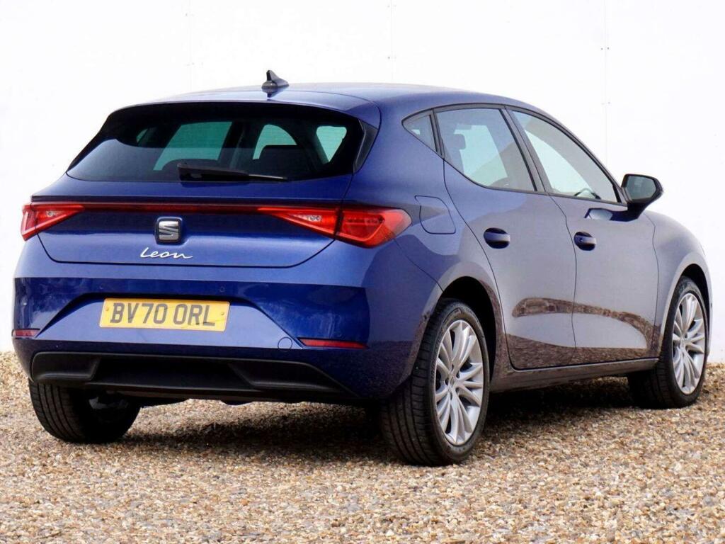 Seat Leon 1.0 Tsi Se Dynamic Euro 6 Ss Blue #6