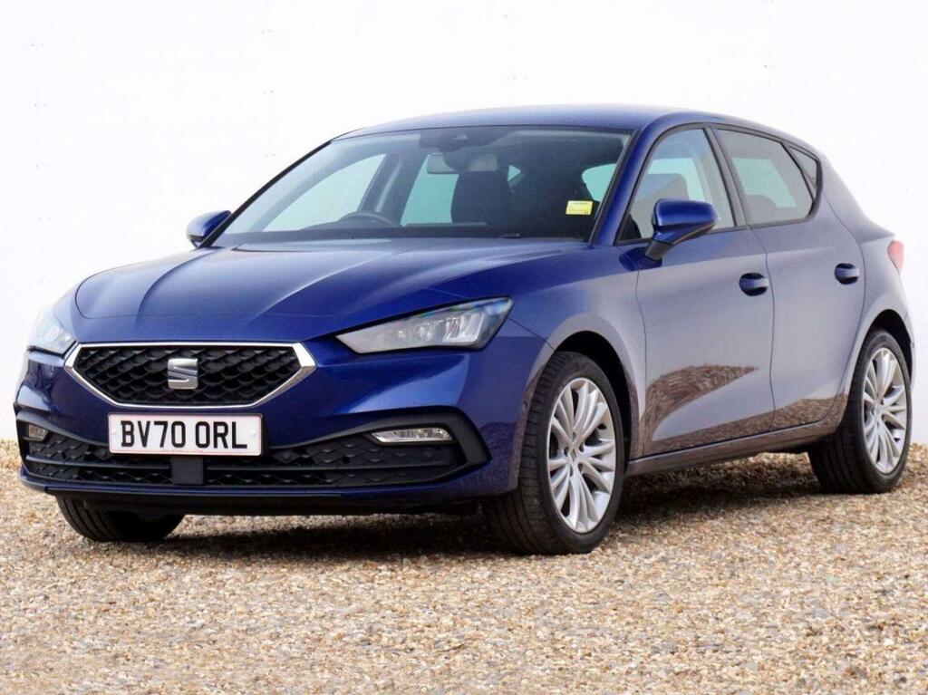 Seat Leon 1.0 Tsi Se Dynamic Euro 6 Ss Blue #5