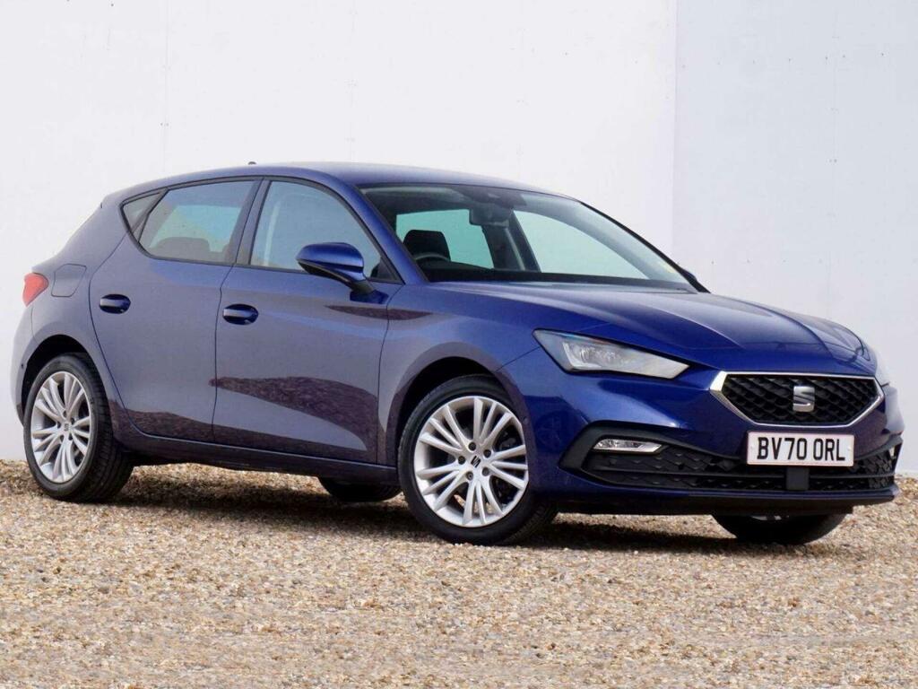 Seat Leon 1.0 Tsi Se Dynamic Euro 6 Ss Blue #4