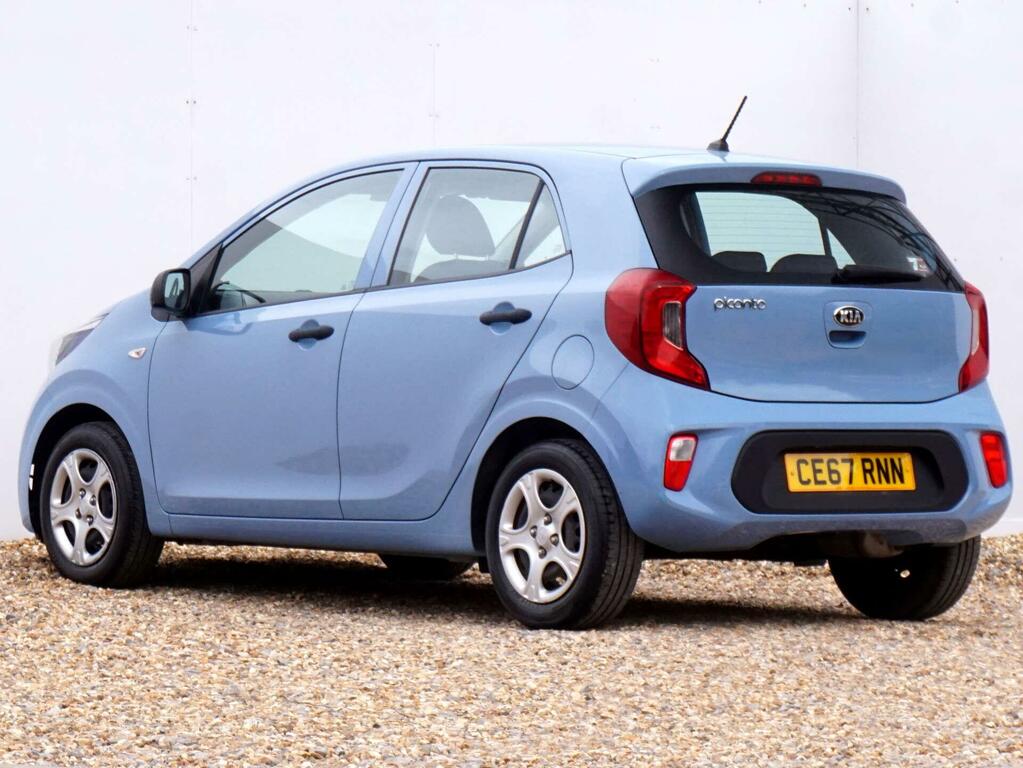 Kia Picanto 1.0 1 Euro 6 CE67RNN Blue #5
