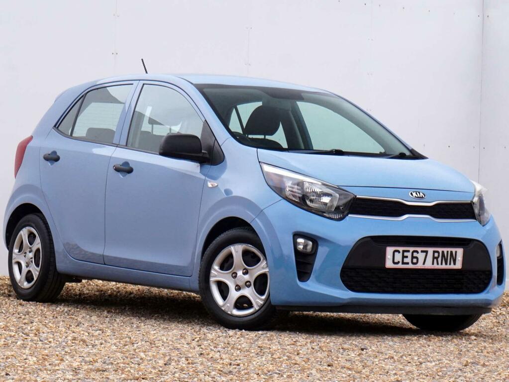 Kia Picanto 1.0 1 Euro 6 CE67RNN Blue #4