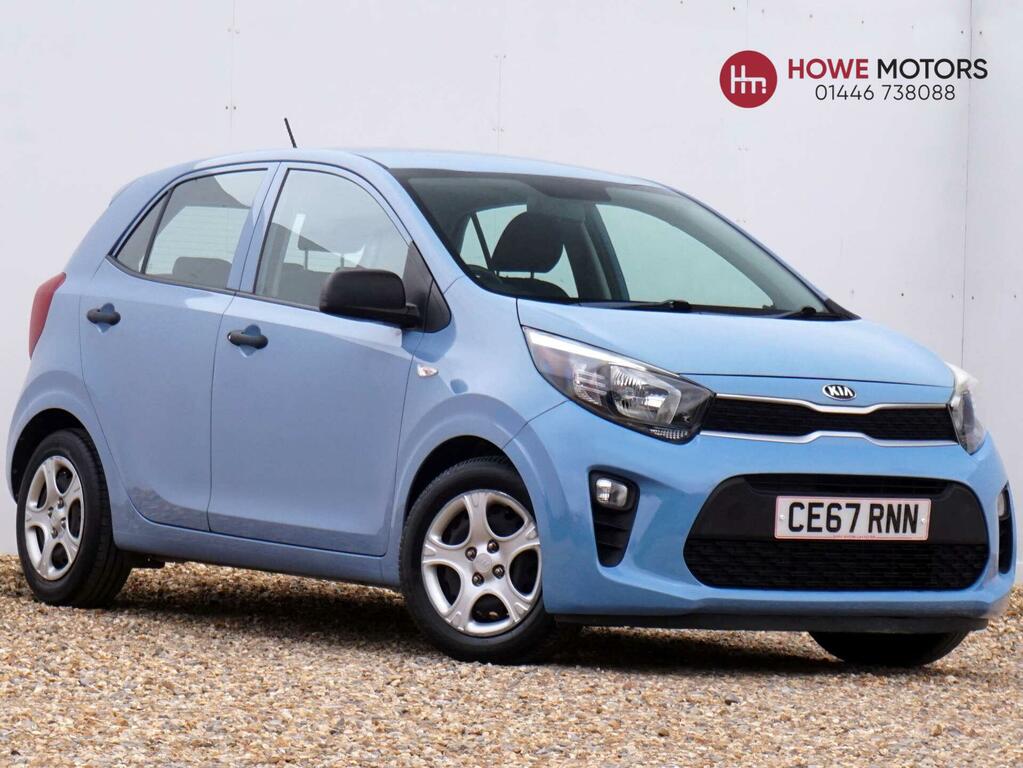 Kia Picanto 1.0 1 Euro 6 Blue