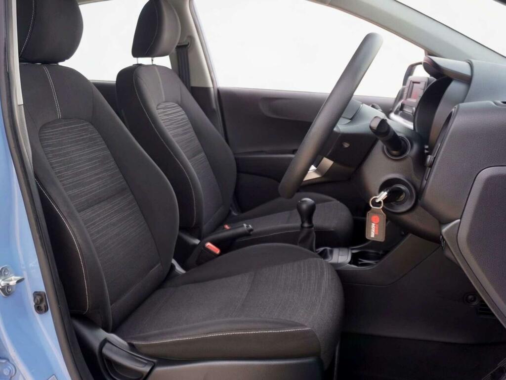 Kia Picanto 1.0 1 Euro 6 CE67RNN Blue #6