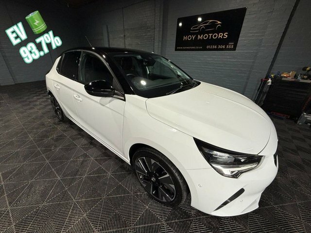 Vauxhall Corsa-e 2022 50Kwh Elite Premium Hatchback Au White