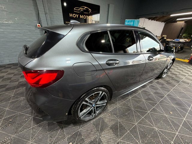 BMW 1 Series 2019 1.5 118I M Sport Hatchback Dct Eur BG69HTY Grey #3