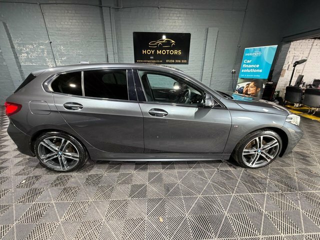 BMW 1 Series 2019 1.5 118I M Sport Hatchback Dct Eur BG69HTY Grey #2