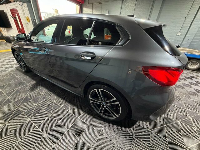 BMW 1 Series 2019 1.5 118I M Sport Hatchback Dct Eur BG69HTY Grey #5