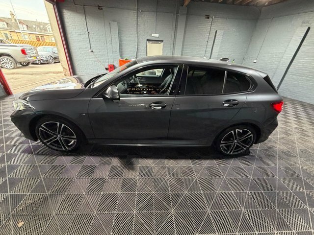 BMW 1 Series 2019 1.5 118I M Sport Hatchback Dct Eur BG69HTY Grey #6