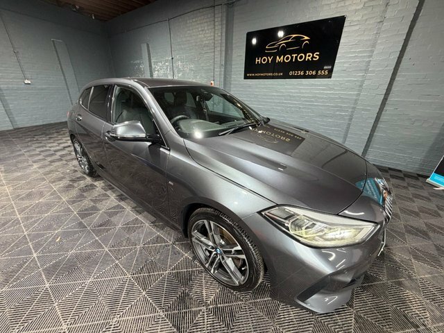 BMW 1 Series 2019 1.5 118I M Sport Hatchback Dct Eur Grey