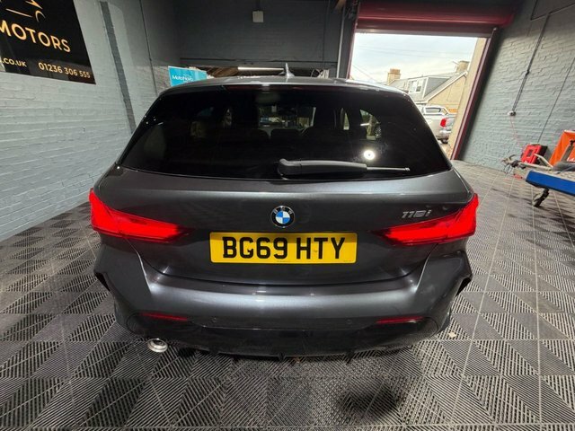 BMW 1 Series 2019 1.5 118I M Sport Hatchback Dct Eur BG69HTY Grey #4