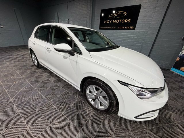 Volkswagen Golf 2021 1.5 Tsi Life Hatchback Euro White