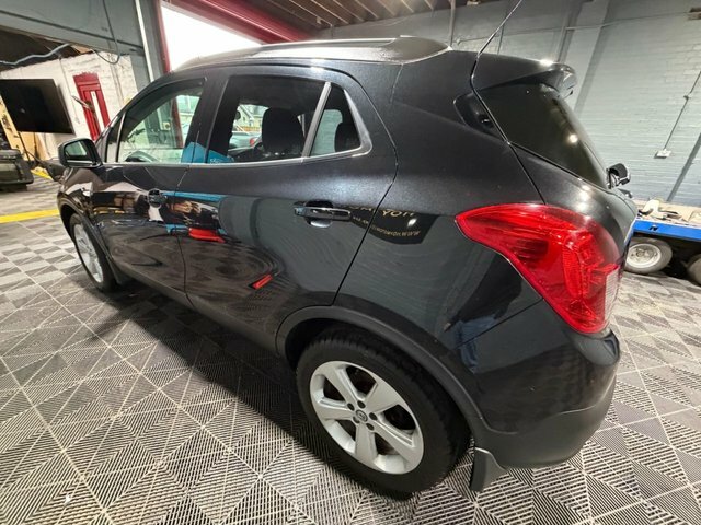 Vauxhall Mokka 2015 1.7 Cdti Tech Line Suv 4Wd Black #5