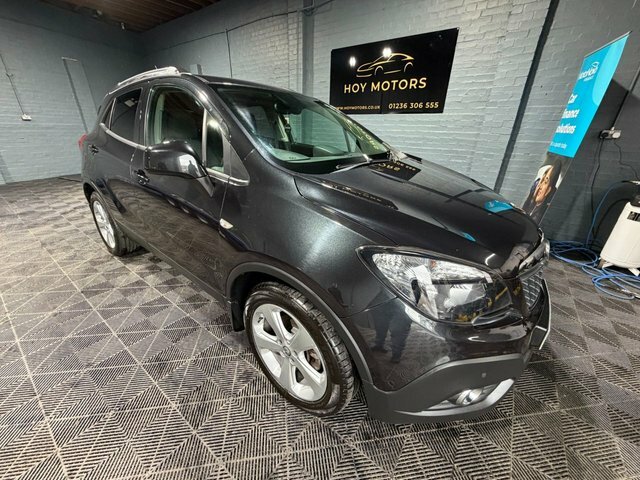 Vauxhall Mokka 2015 1.7 Cdti Tech Line Suv 4Wd Black