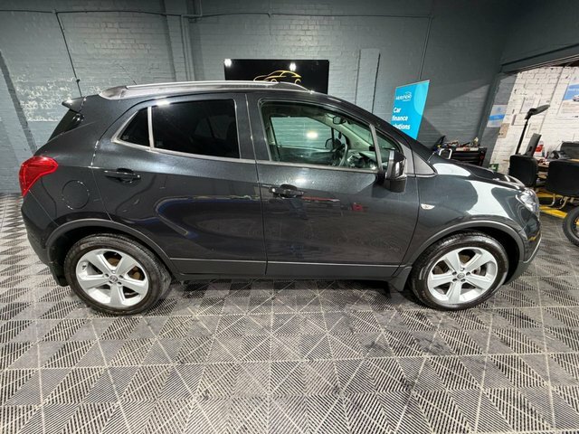 Vauxhall Mokka 2015 1.7 Cdti Tech Line Suv 4Wd Black #2