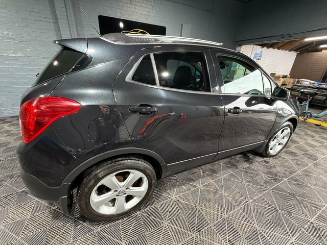 Vauxhall Mokka 2015 1.7 Cdti Tech Line Suv 4Wd Black #3