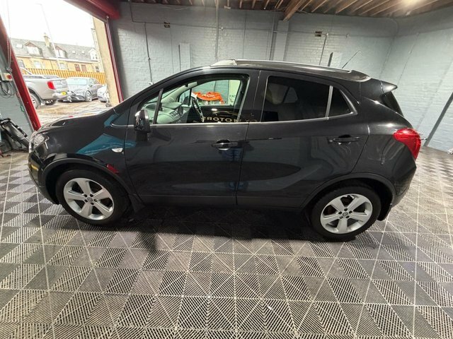 Vauxhall Mokka 2015 1.7 Cdti Tech Line Suv 4Wd Black #6