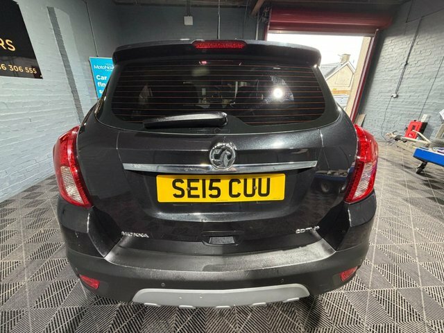 Vauxhall Mokka 2015 1.7 Cdti Tech Line Suv 4Wd Black #4