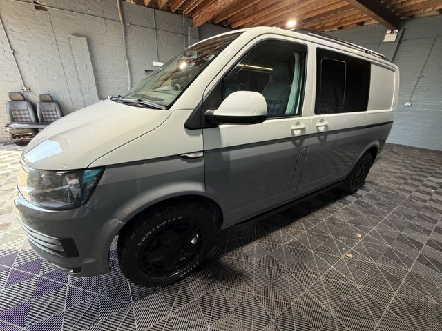 Volkswagen Transporter 2018 2.0 Tdi T30 Bluemotion Tech Startline Die SB67LNN White #6